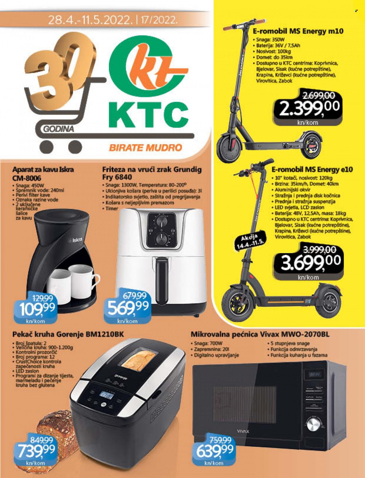 KTC katalog - 28.04.2022. - 11.05.2022. Stranica 1