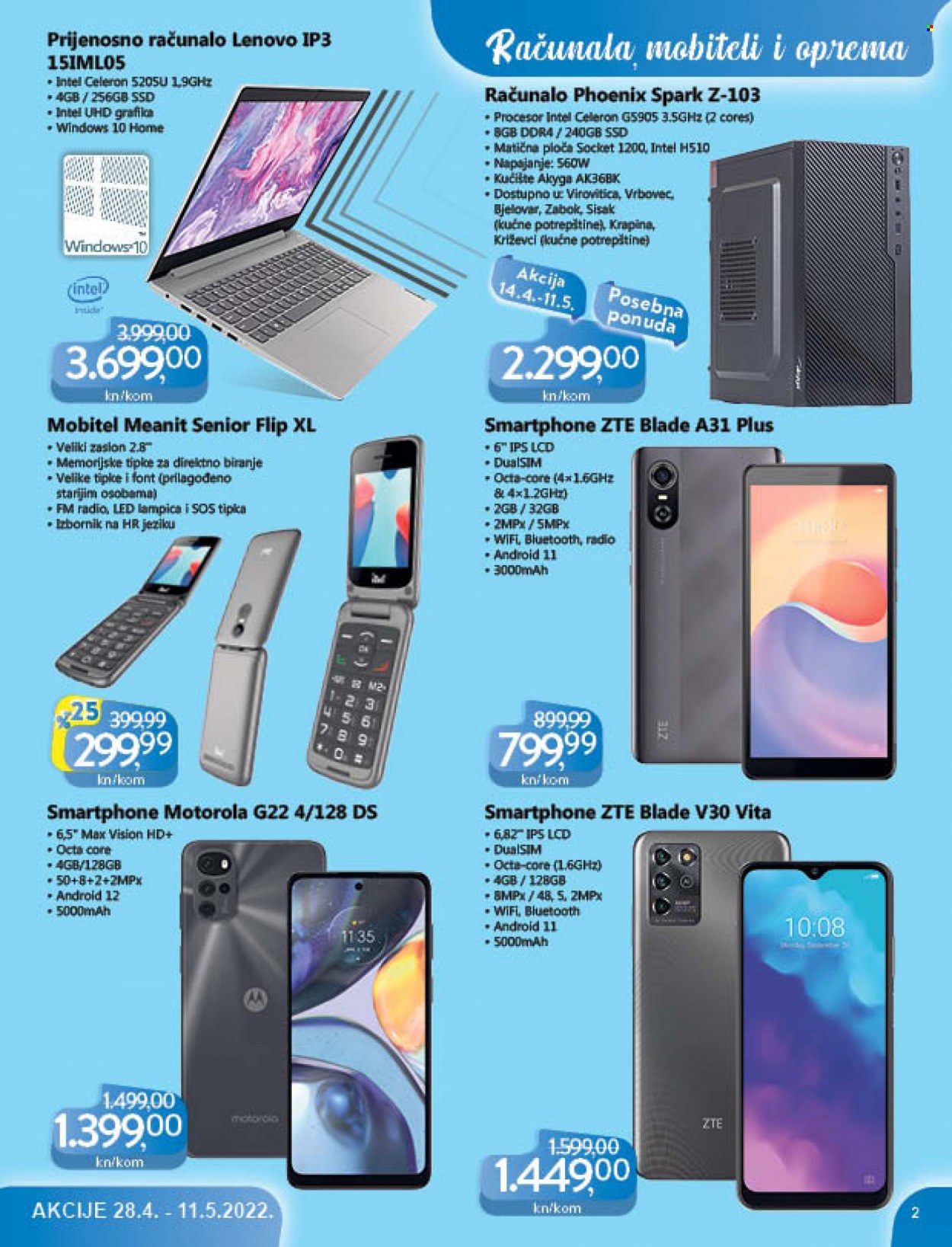 KTC katalog - 28.04.2022. - 11.05.2022. Stranica 2