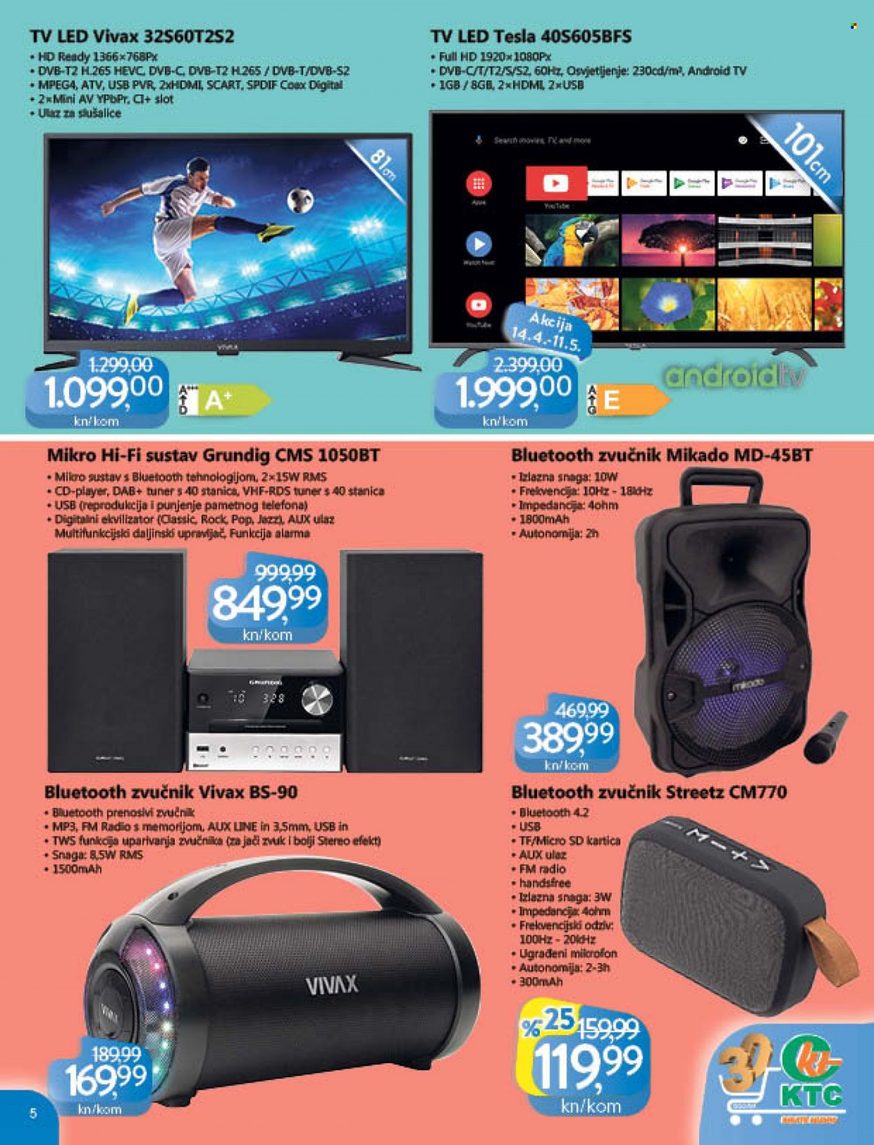 KTC katalog - 28.04.2022. - 11.05.2022. Stranica 5