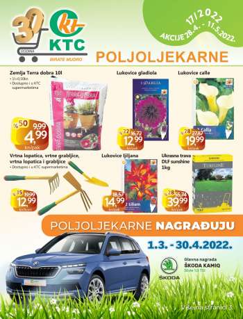 KTC katalog - 28.04.2022. - 11.05.2022.