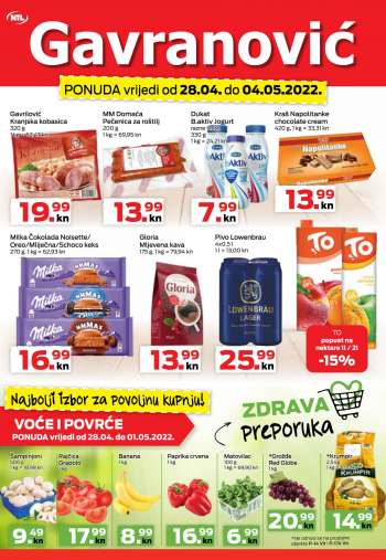 Gavranović katalog - 28.04.2022. - 07.05.2022.