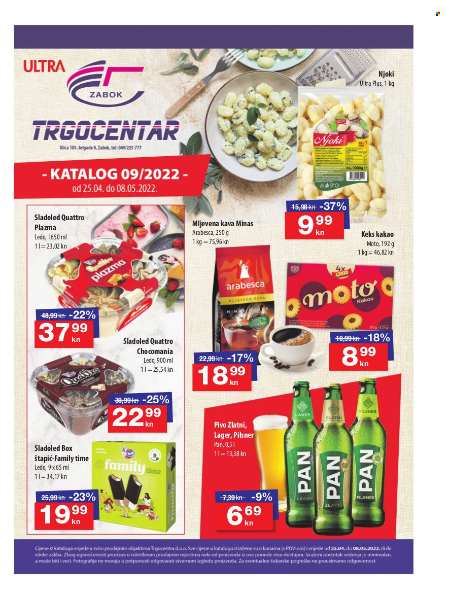 Trgocentar katalog - 25.04.2022. - 08.05.2022. Stranica 1