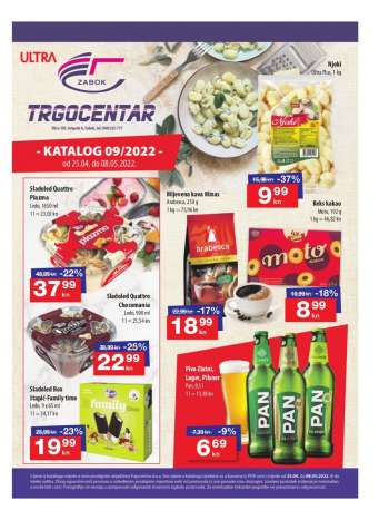 Trgocentar katalog - 25.04.2022. - 08.05.2022.