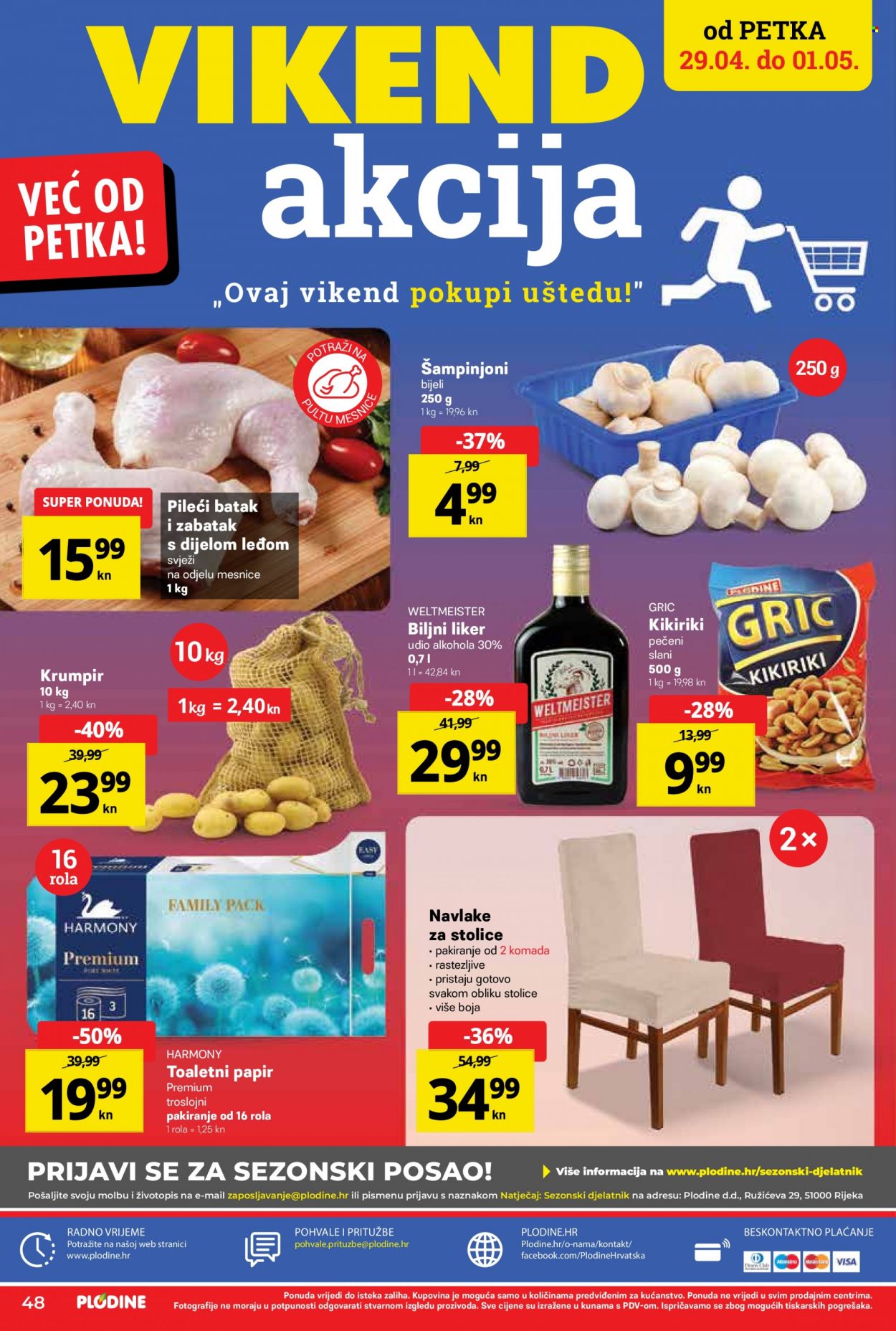 Plodine katalog - 27.04.2022. - 03.05.2022. Stranica 48