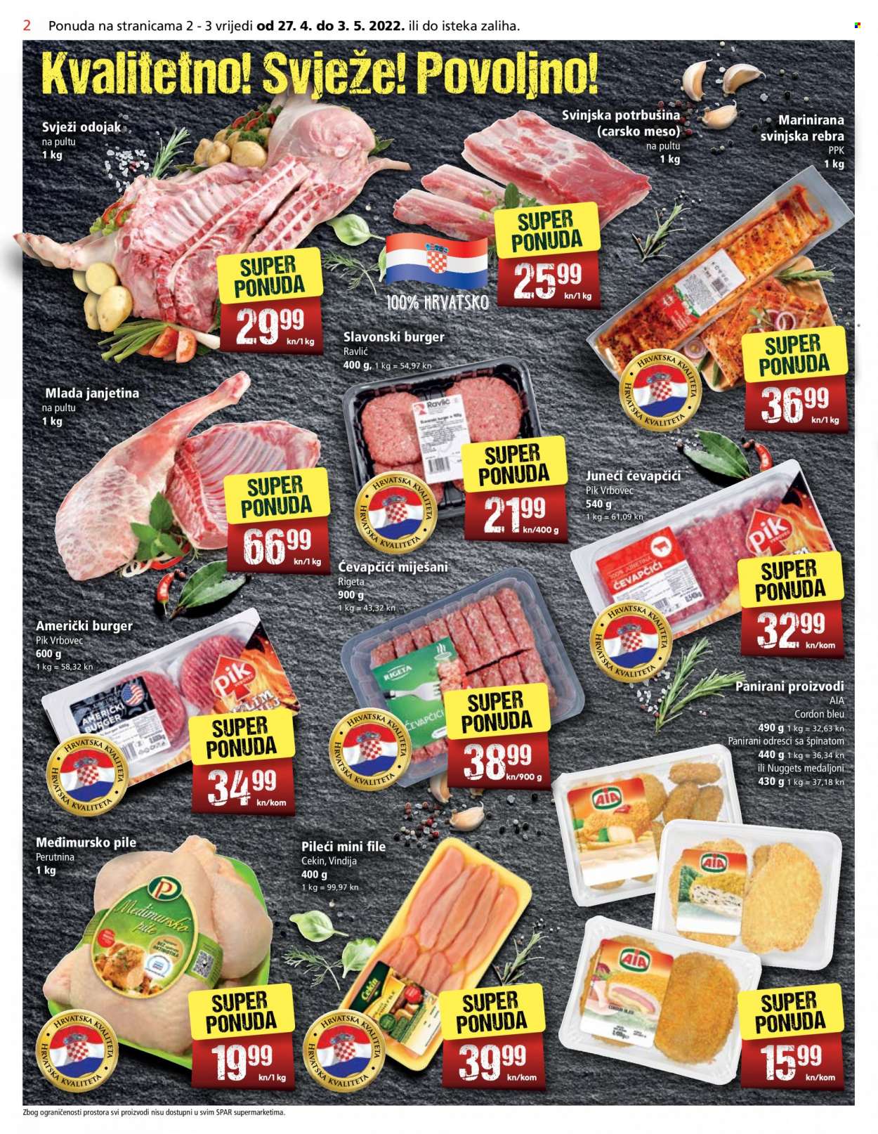 SPAR katalog - 27.04.2022. - 03.05.2022. Stranica 2