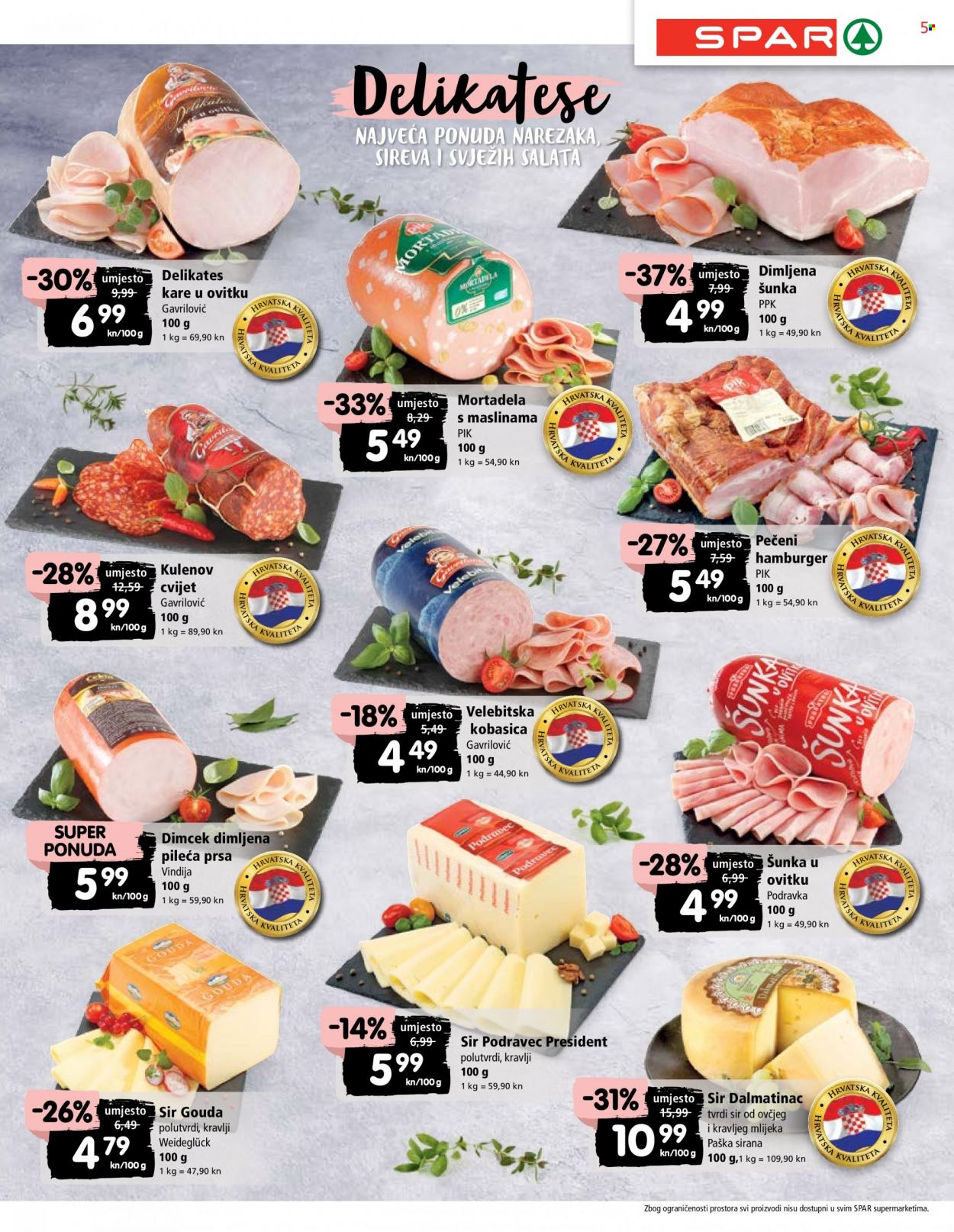 SPAR katalog - 27.04.2022. - 03.05.2022. Stranica 5
