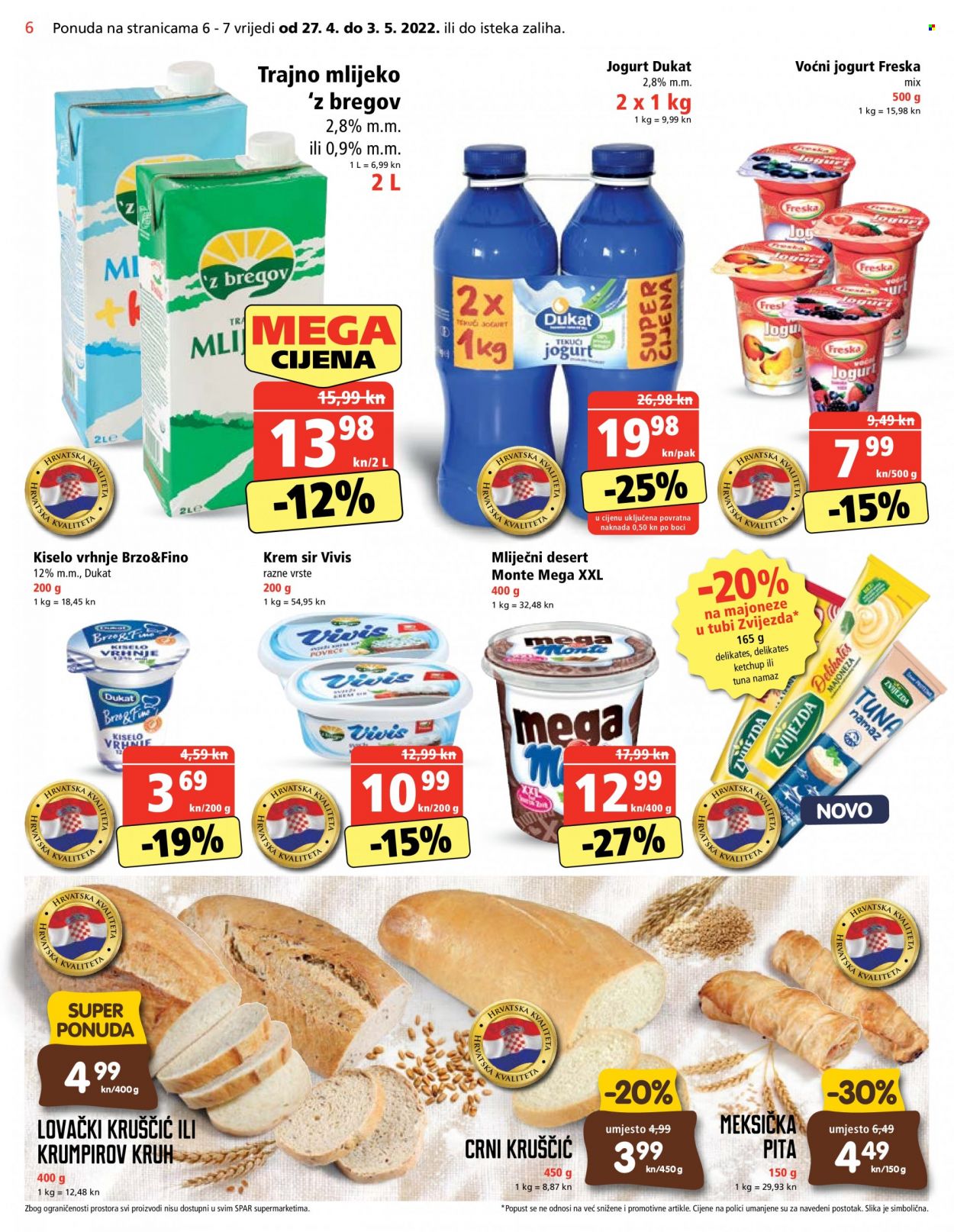 SPAR katalog - 27.04.2022. - 03.05.2022. Stranica 6