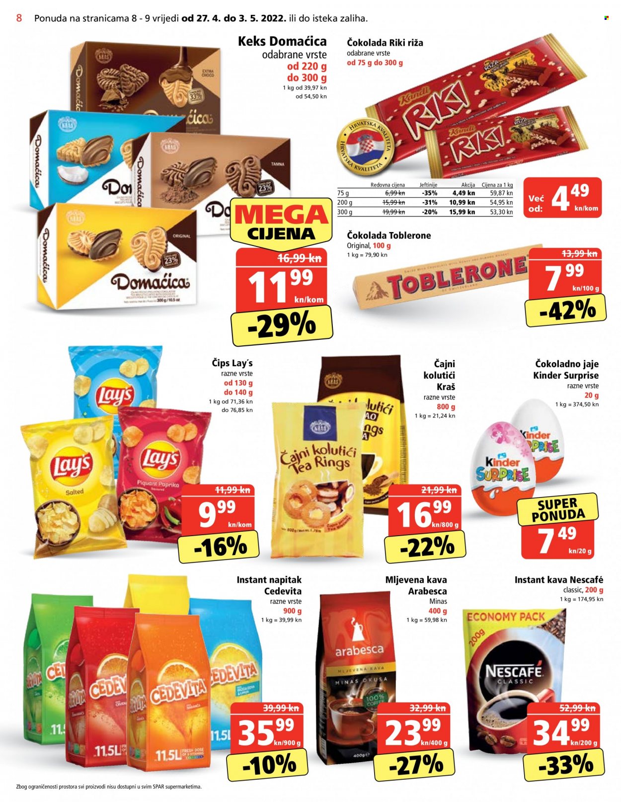 SPAR katalog - 27.04.2022. - 03.05.2022. Stranica 8