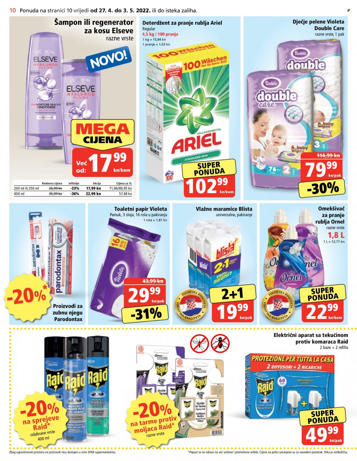 SPAR katalog - 27.04.2022. - 03.05.2022. Stranica 10