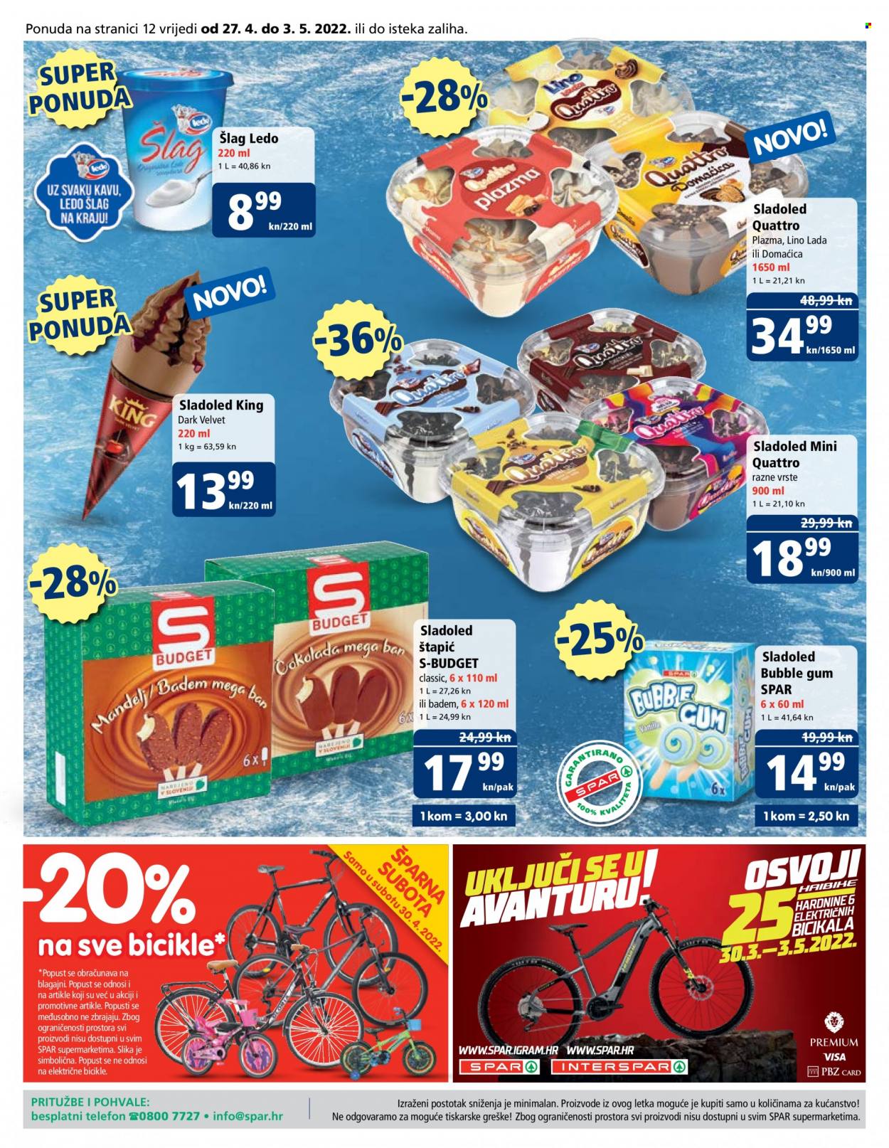SPAR katalog - 27.04.2022. - 03.05.2022. Stranica 12