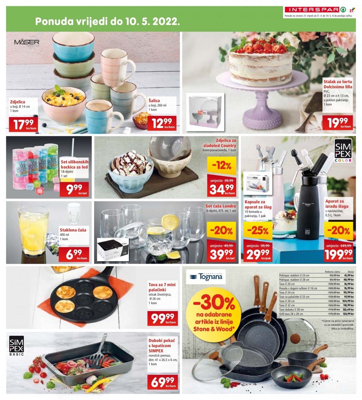 INTERSPAR katalog - 27.04.2022. - 03.05.2022. Stranica 21