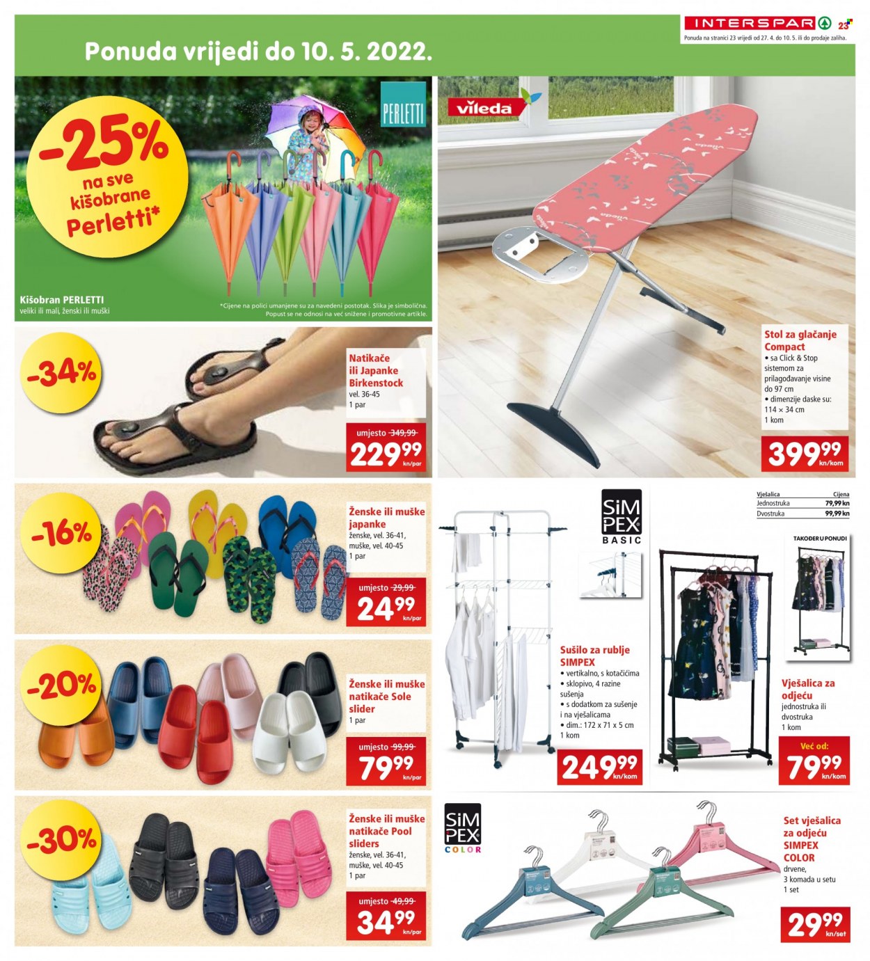 INTERSPAR katalog - 27.04.2022. - 03.05.2022. Stranica 23