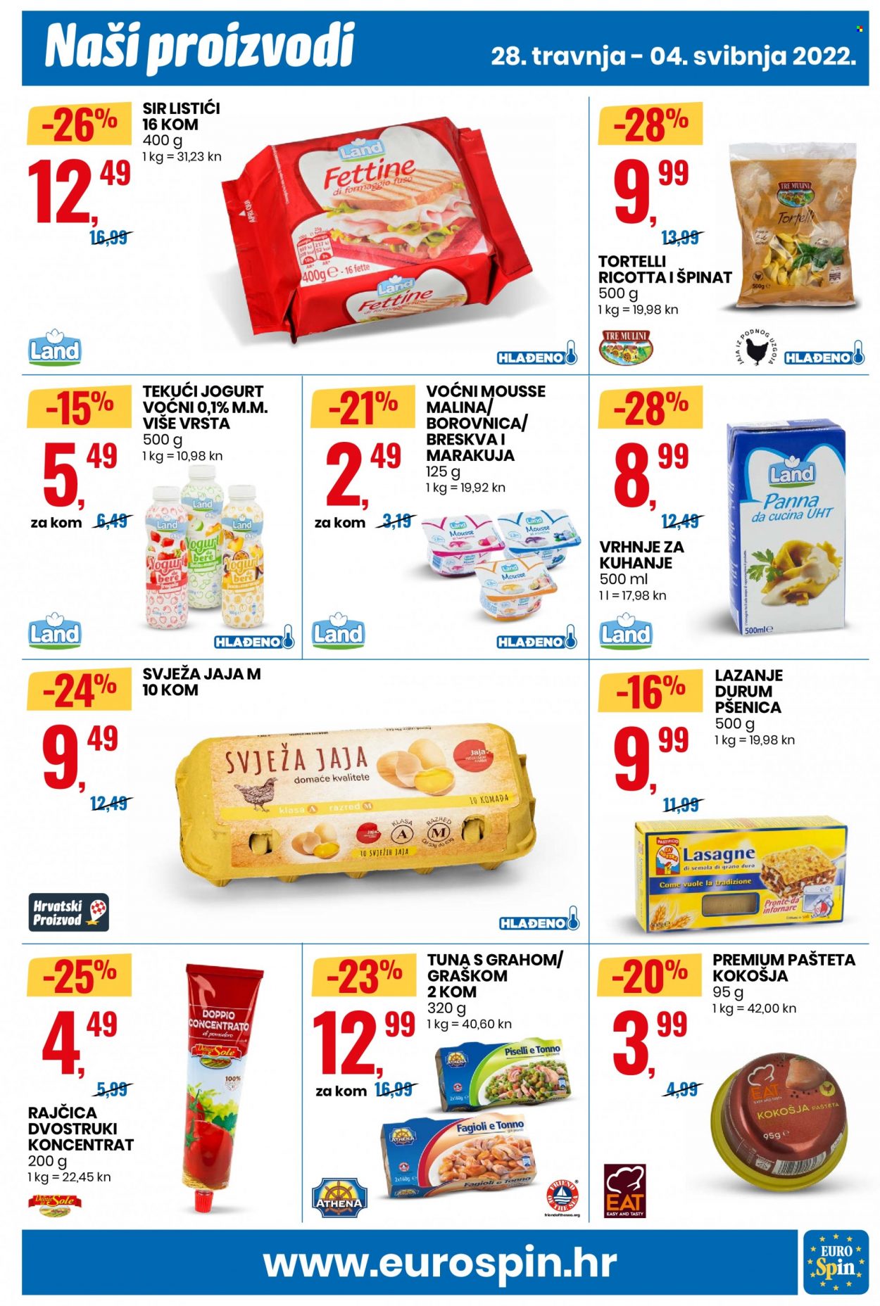 Eurospin katalog - 28.04.2022. - 04.05.2022. Stranica 9