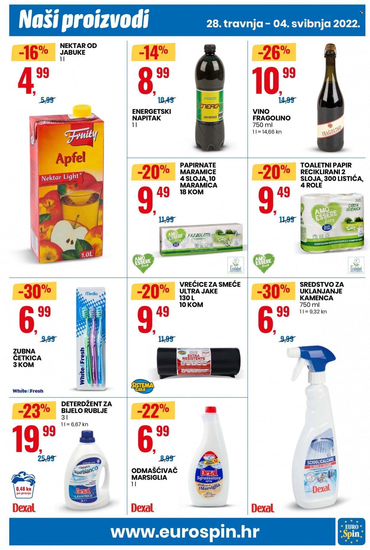 Eurospin katalog - 28.04.2022. - 04.05.2022. Stranica 11