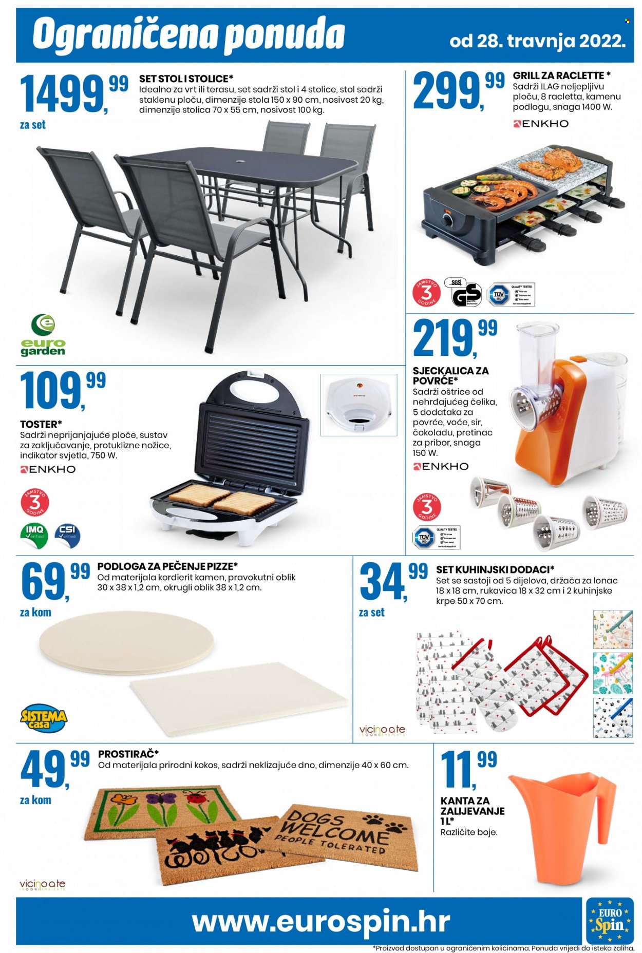 Eurospin katalog - 28.04.2022. - 04.05.2022. Stranica 15