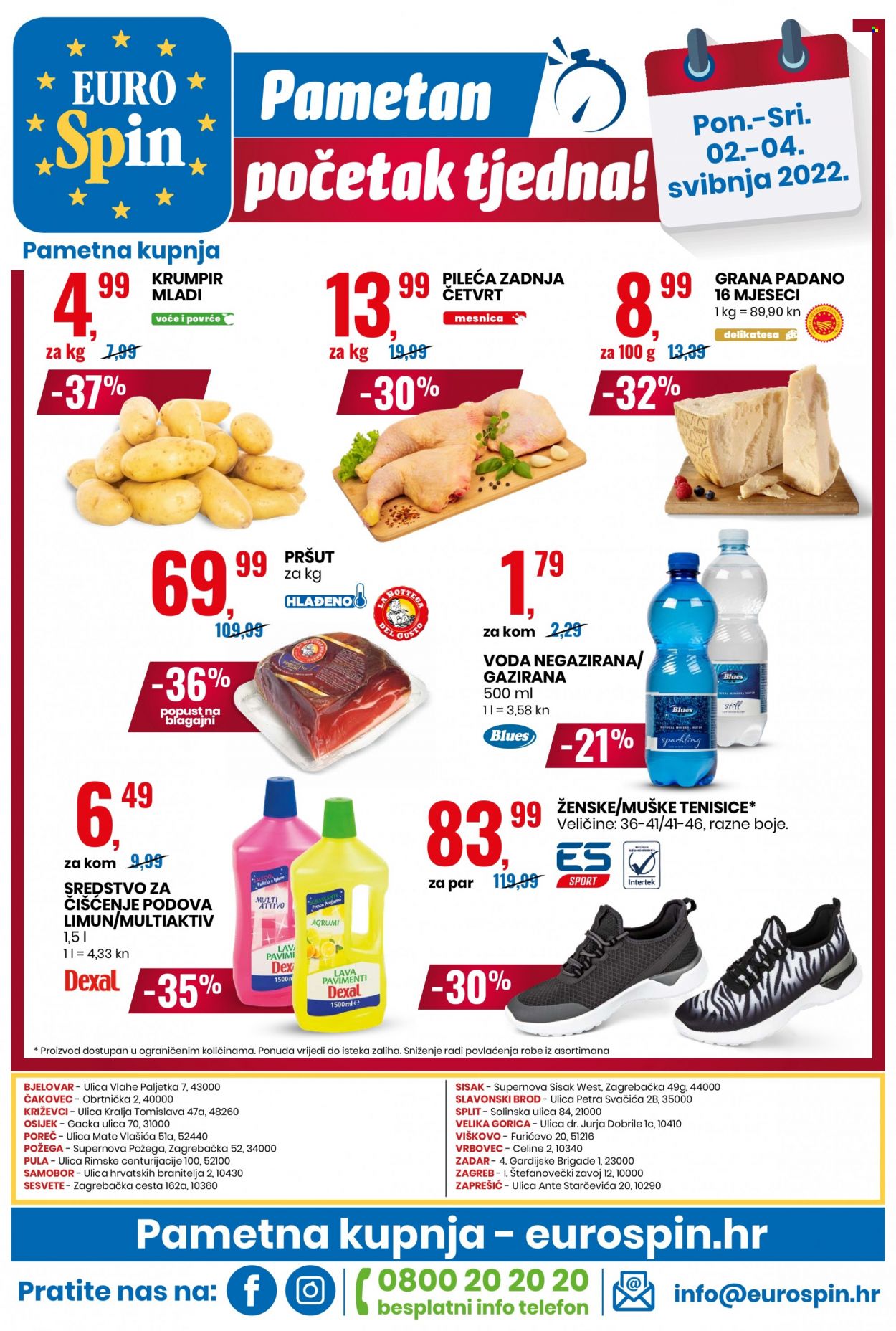 Eurospin katalog - 28.04.2022. - 04.05.2022. Stranica 16