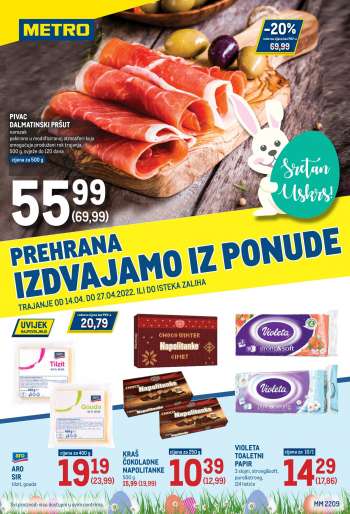Metro katalog - 14.04.2022. - 27.04.2022.
