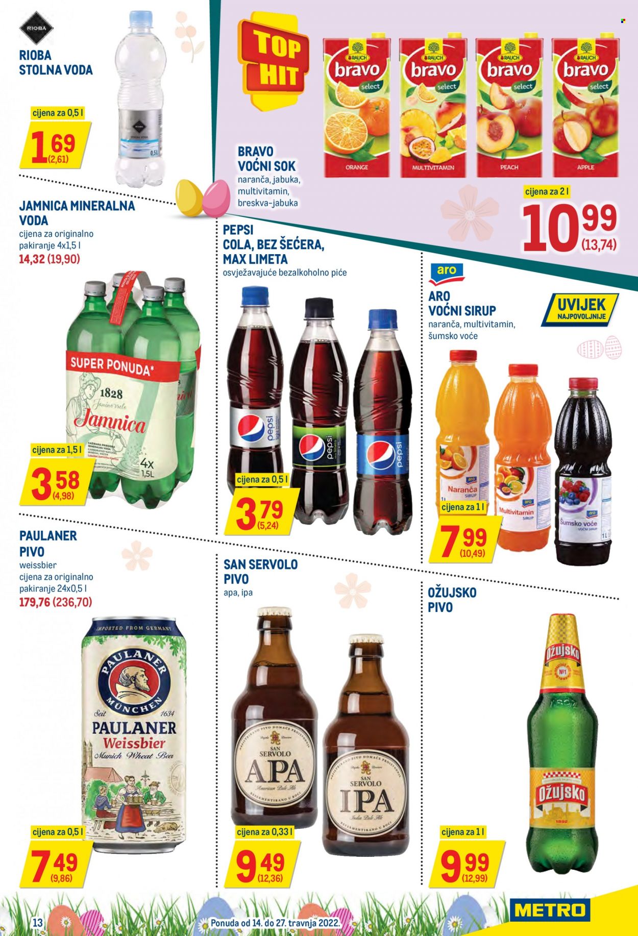 Metro katalog - 14.04.2022. - 27.04.2022. Stranica 13