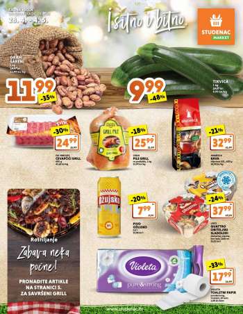 Studenac katalog - 28.04.2022. - 04.05.2022.