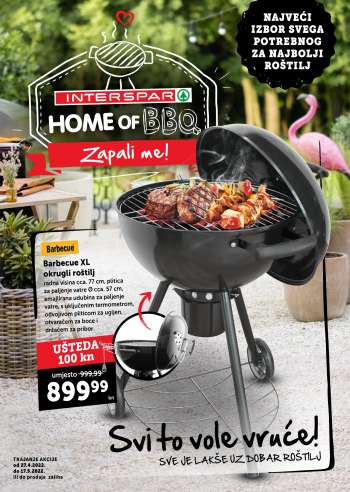 INTERSPAR katalog - 27.04.2022. - 17.05.2022.