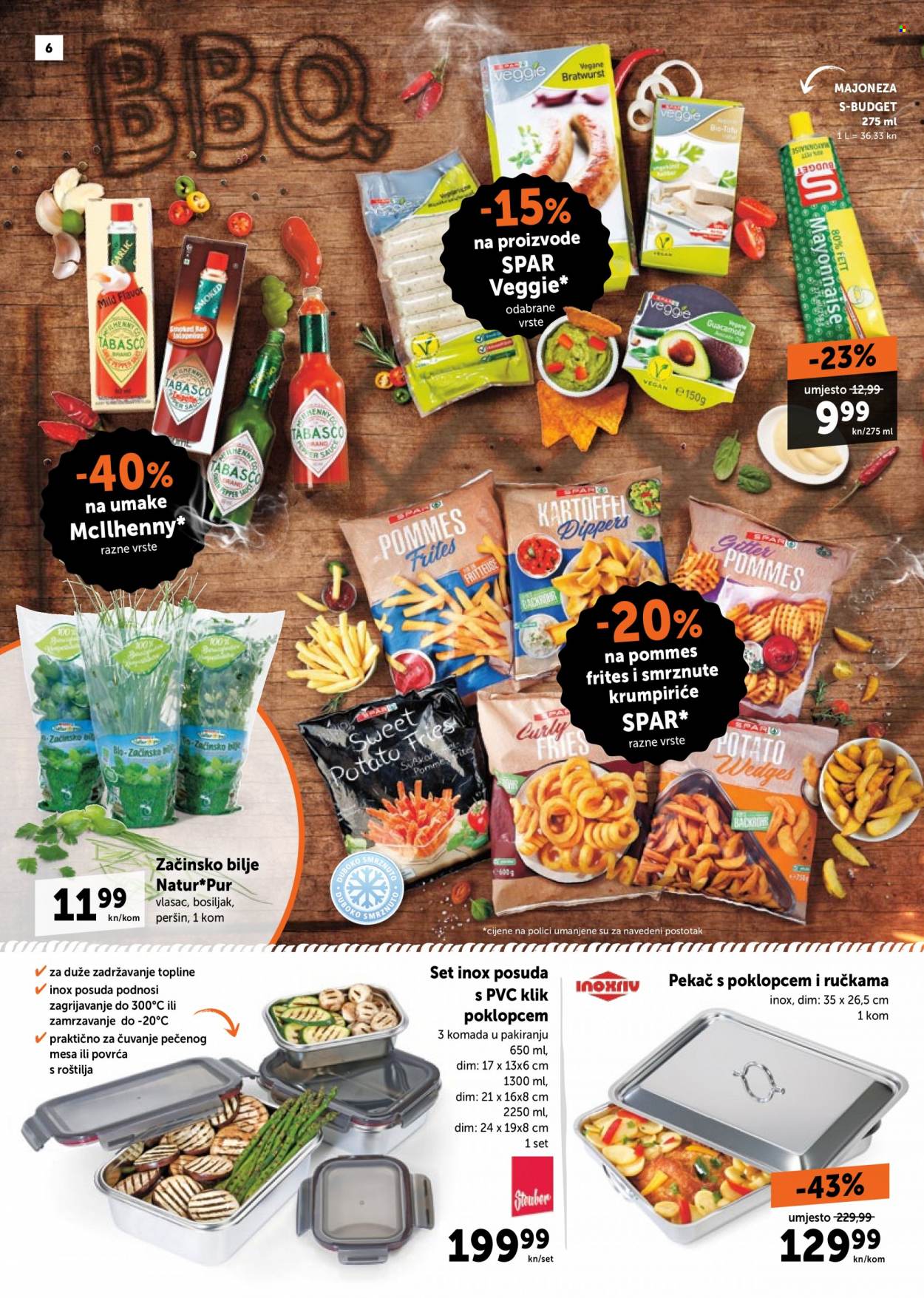 INTERSPAR katalog - 27.04.2022. - 17.05.2022. Stranica 6