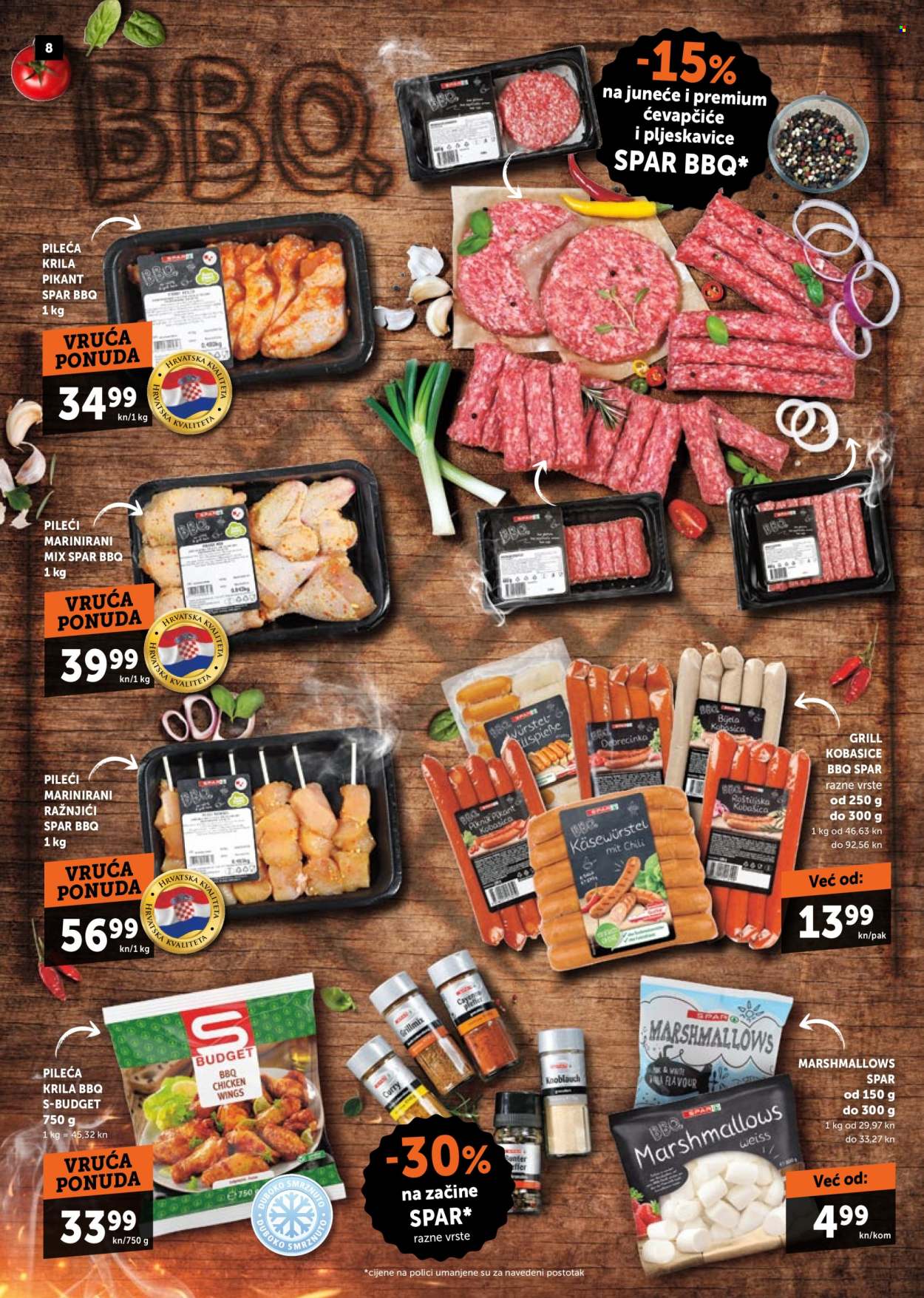 INTERSPAR katalog - 27.04.2022. - 17.05.2022. Stranica 8