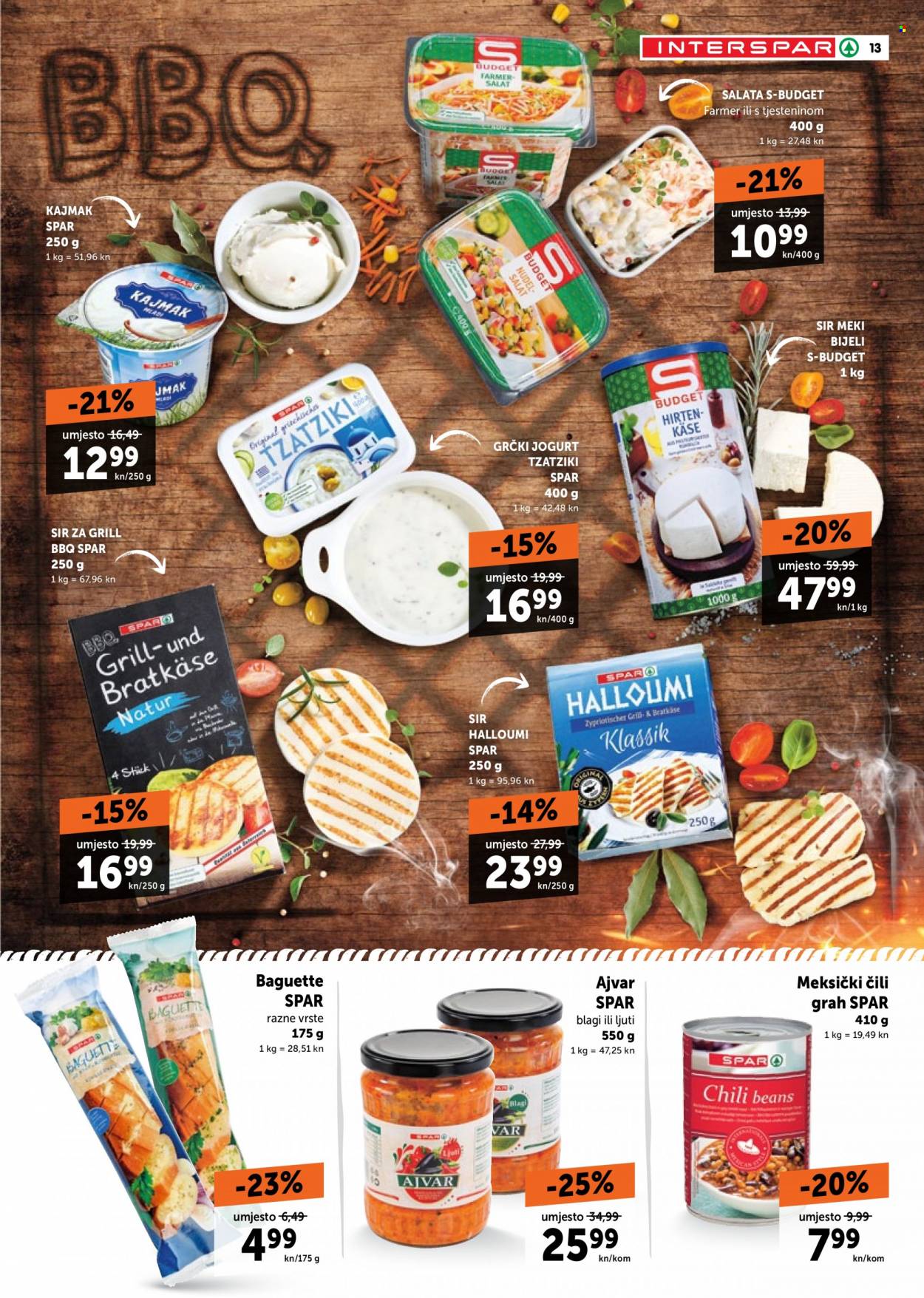 INTERSPAR katalog - 27.04.2022. - 17.05.2022. Stranica 13