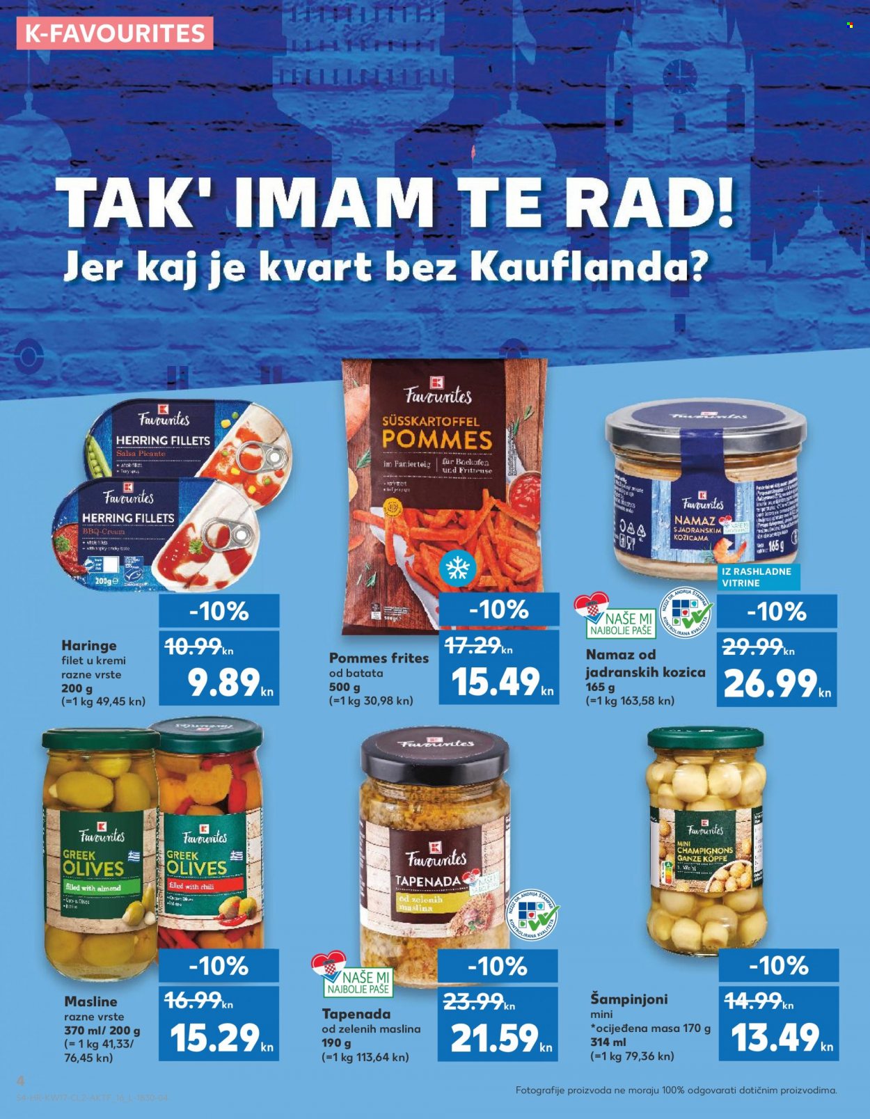 Kaufland katalog - 27.04.2022. - 03.05.2022. Stranica 4