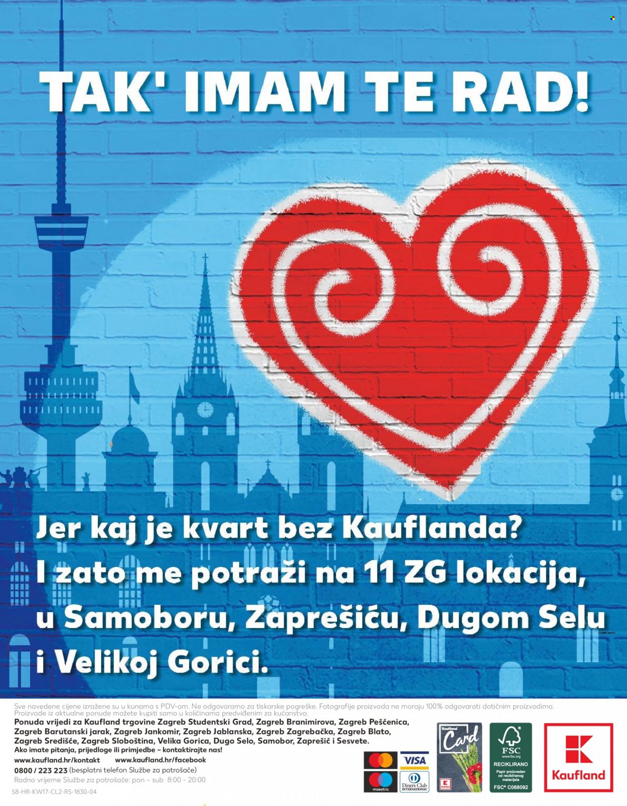 Kaufland katalog - 27.04.2022. - 03.05.2022. Stranica 8