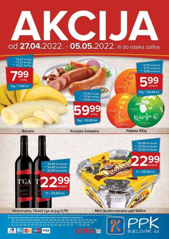 PPK Bjelovar katalog - 27.04.2022. - 05.05.2022.