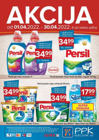 PPK Bjelovar katalog - 01.04.2022. - 30.04.2022.