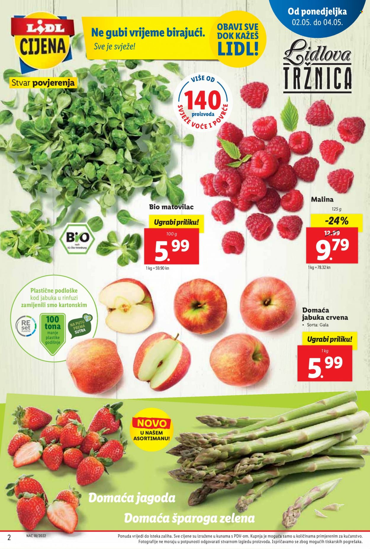Lidl katalog - 02.05.2022. - 08.05.2022. Stranica 2