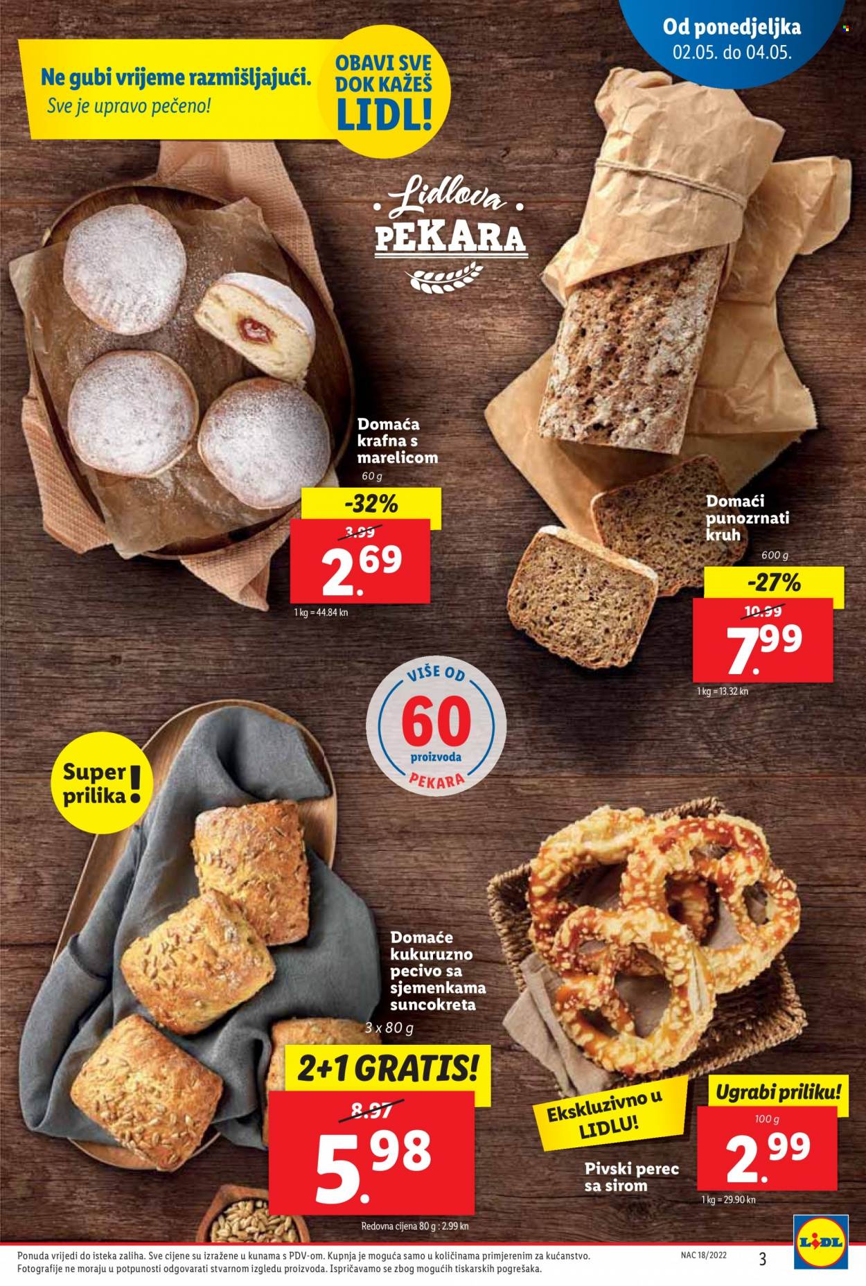 Lidl katalog - 02.05.2022. - 08.05.2022. Stranica 3