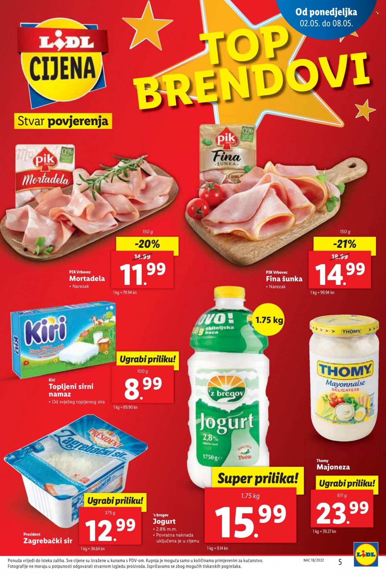 Lidl katalog - 02.05.2022. - 08.05.2022. Stranica 5