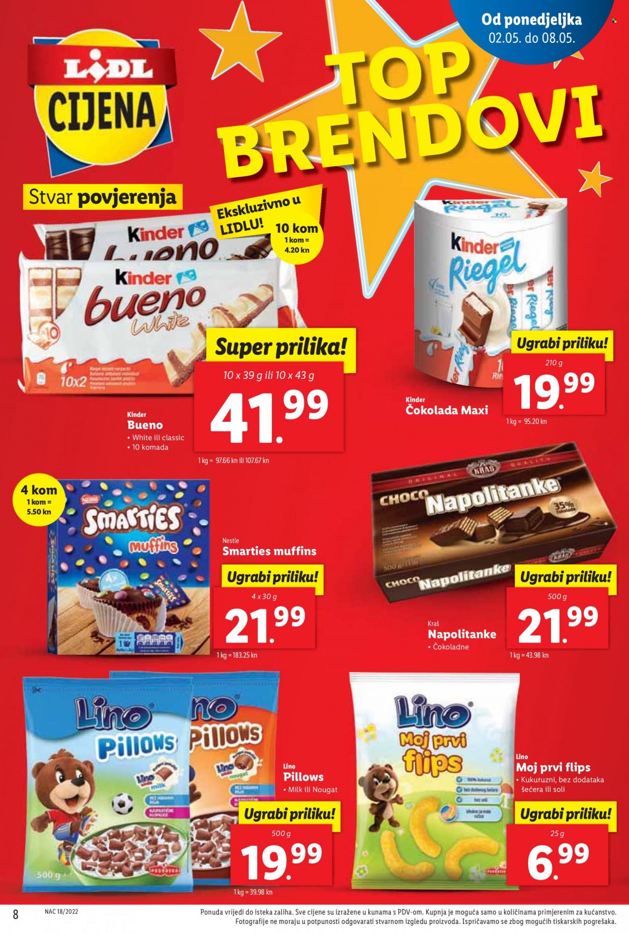 Lidl katalog - 02.05.2022. - 08.05.2022. Stranica 8