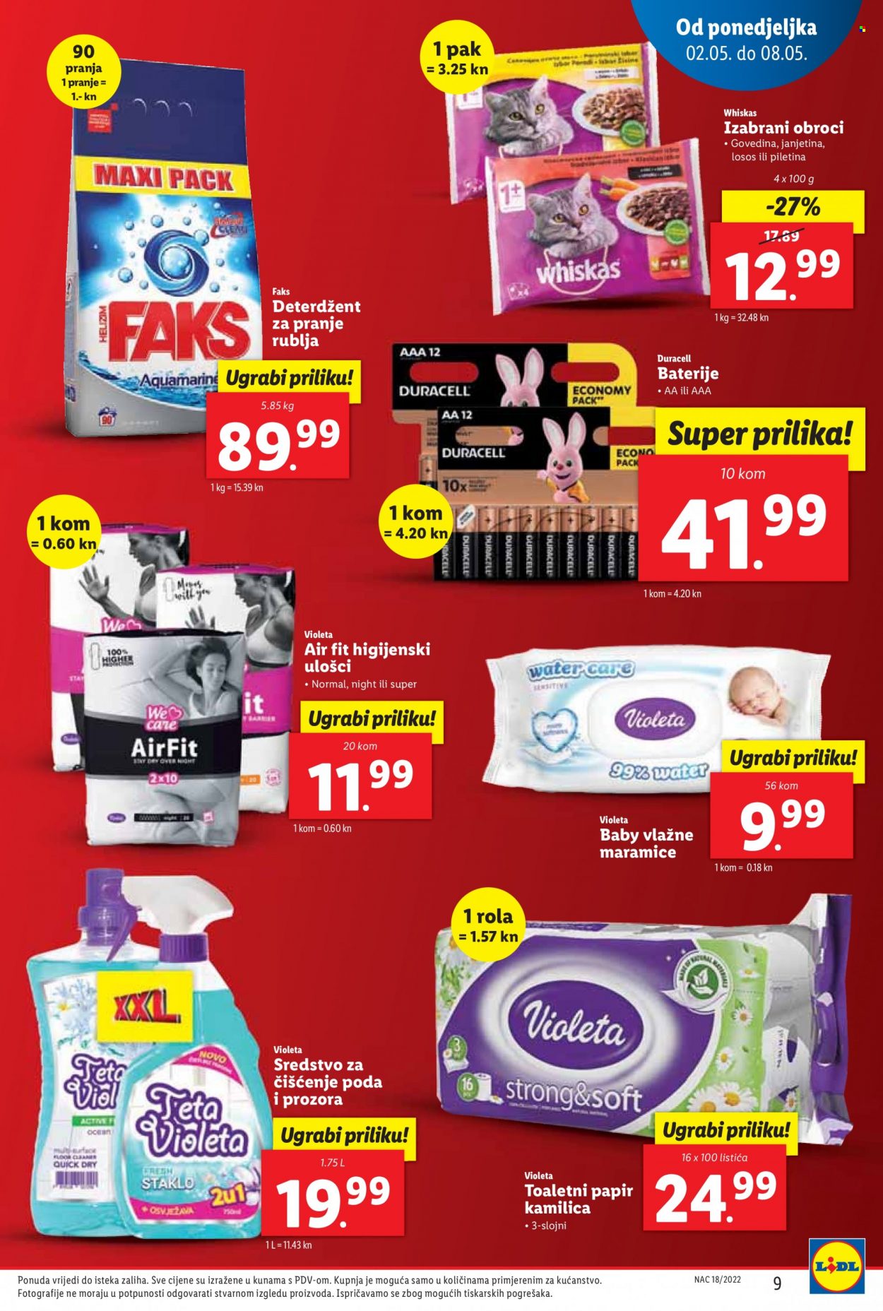 Lidl katalog - 02.05.2022. - 08.05.2022. Stranica 9
