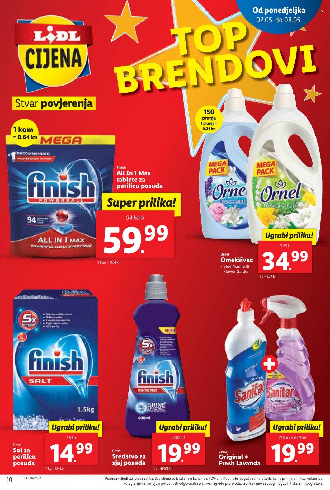 Lidl katalog - 02.05.2022. - 08.05.2022. Stranica 10
