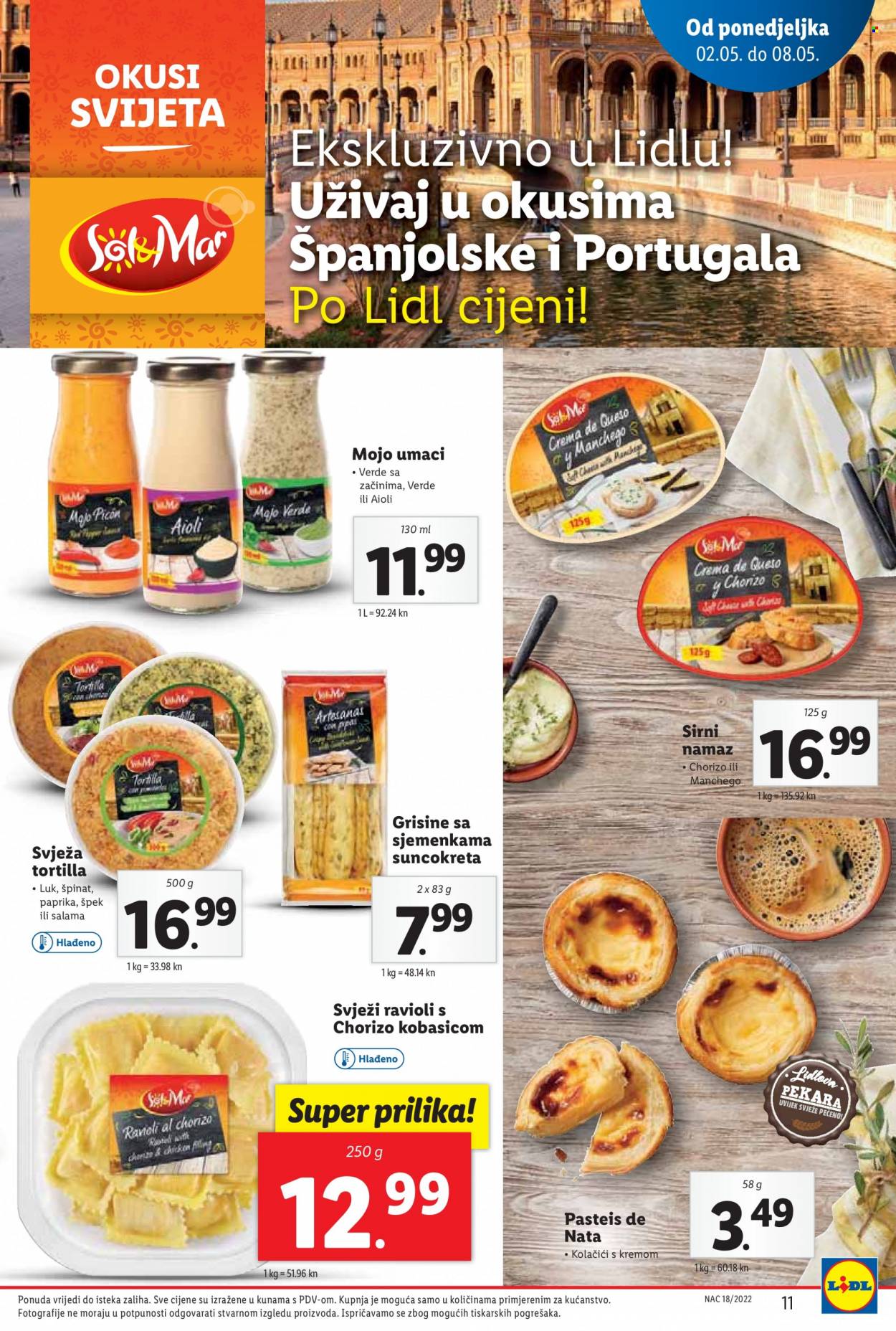Lidl katalog - 02.05.2022. - 08.05.2022. Stranica 11