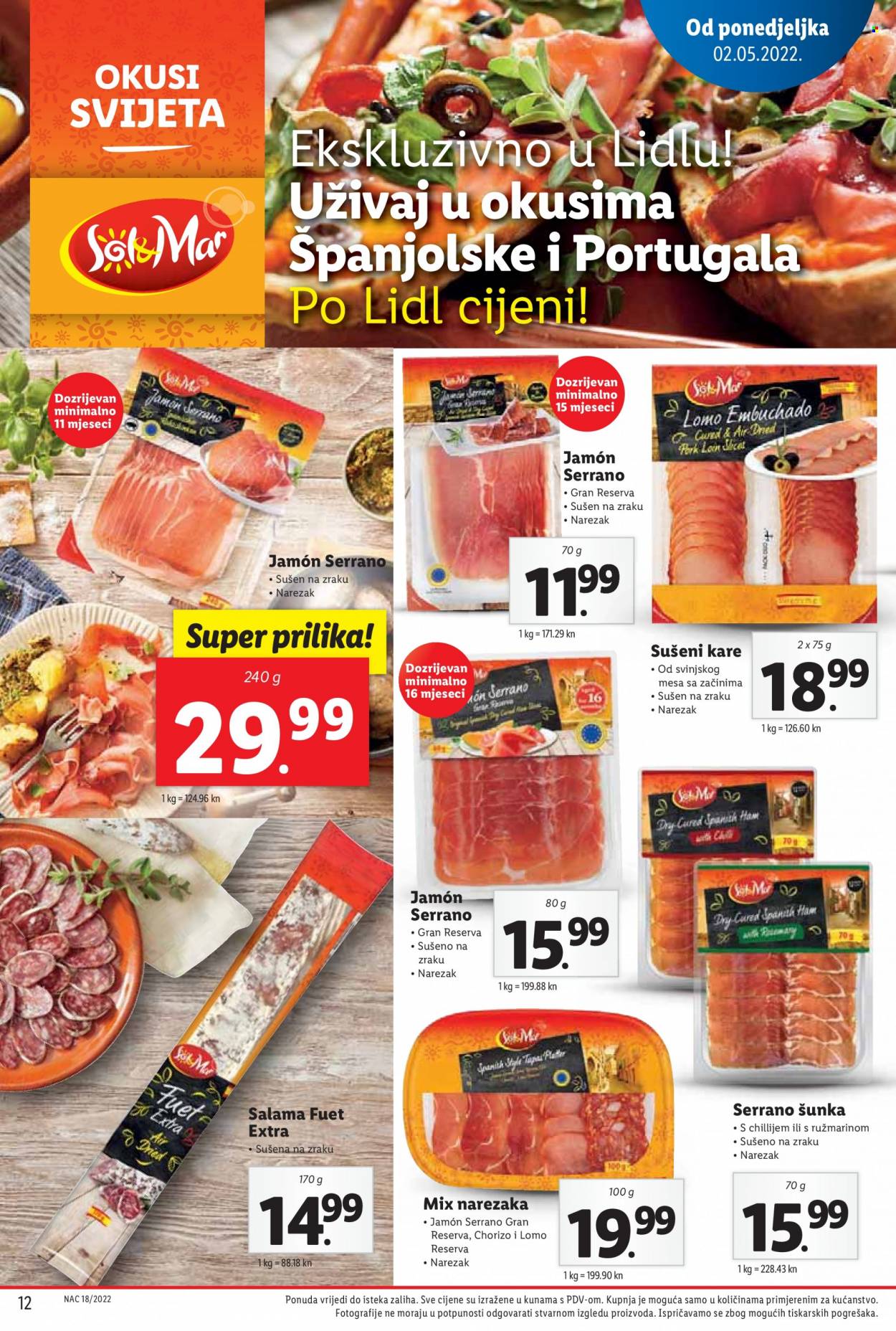 Lidl katalog - 02.05.2022. - 08.05.2022. Stranica 12