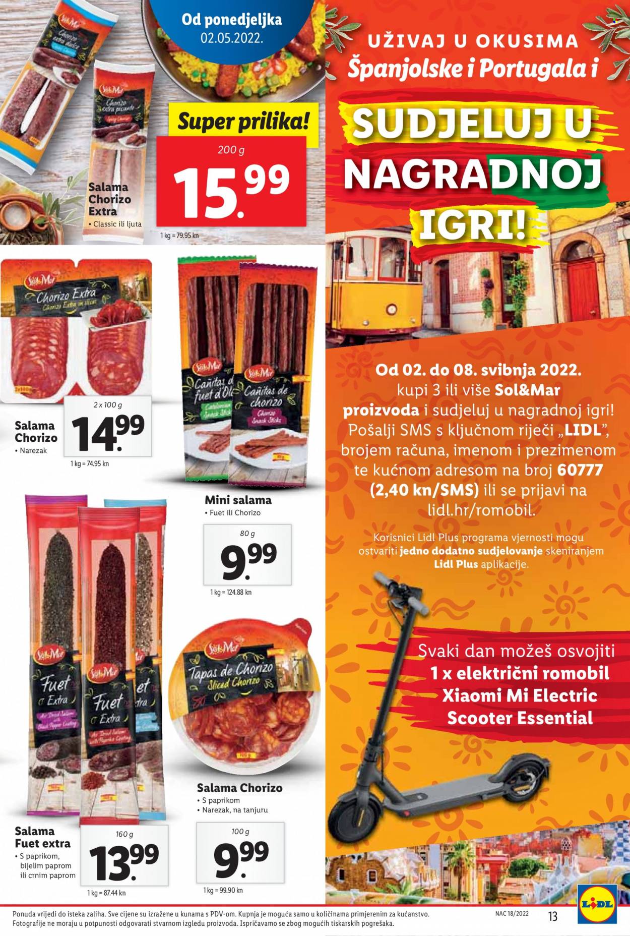 Lidl katalog - 02.05.2022. - 08.05.2022. Stranica 13
