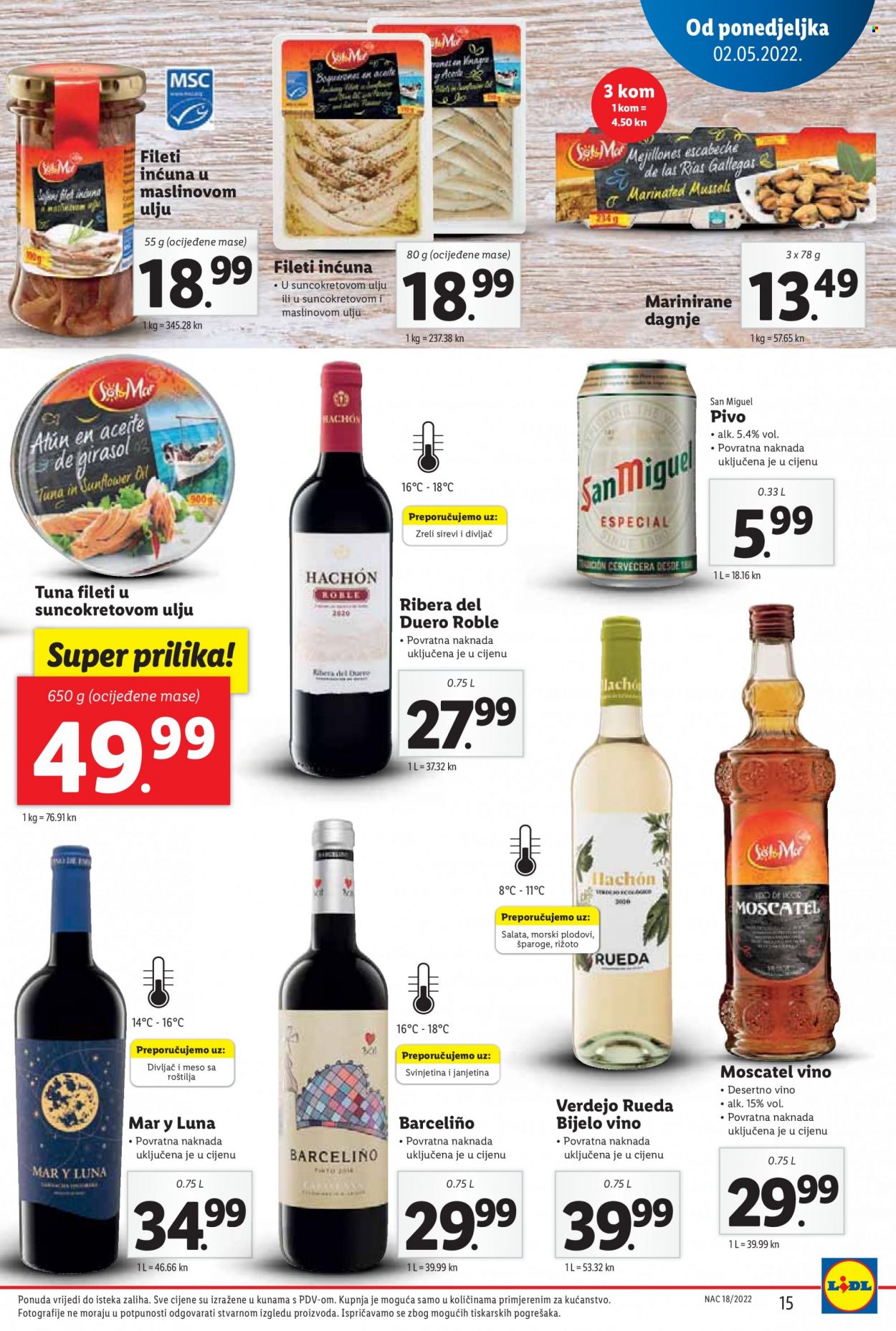 Lidl katalog - 02.05.2022. - 08.05.2022. Stranica 15