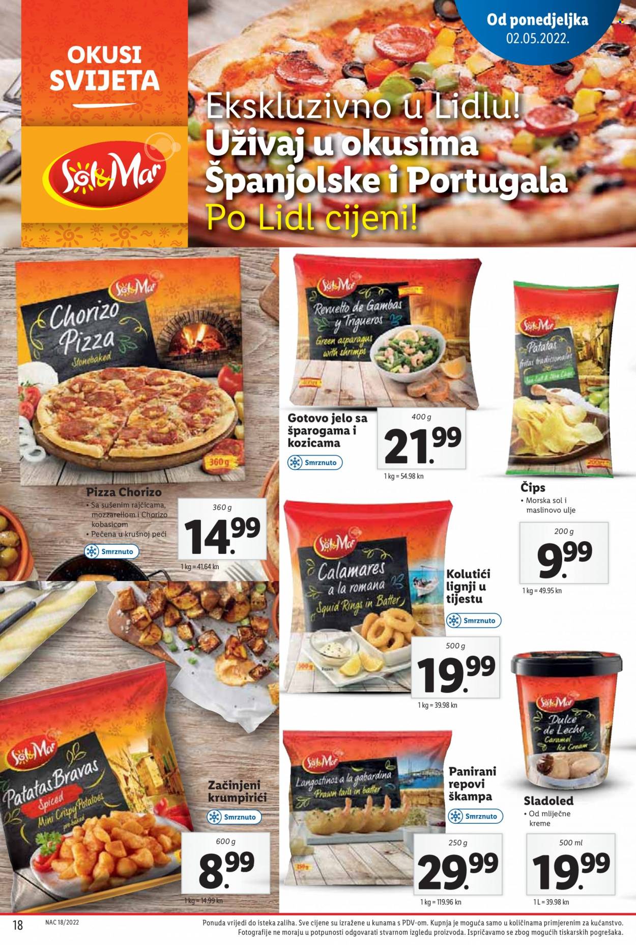 Lidl katalog - 02.05.2022. - 08.05.2022. Stranica 18