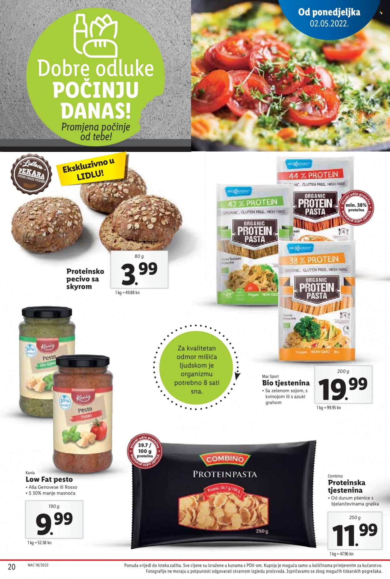 Lidl katalog - 02.05.2022. - 08.05.2022. Stranica 20