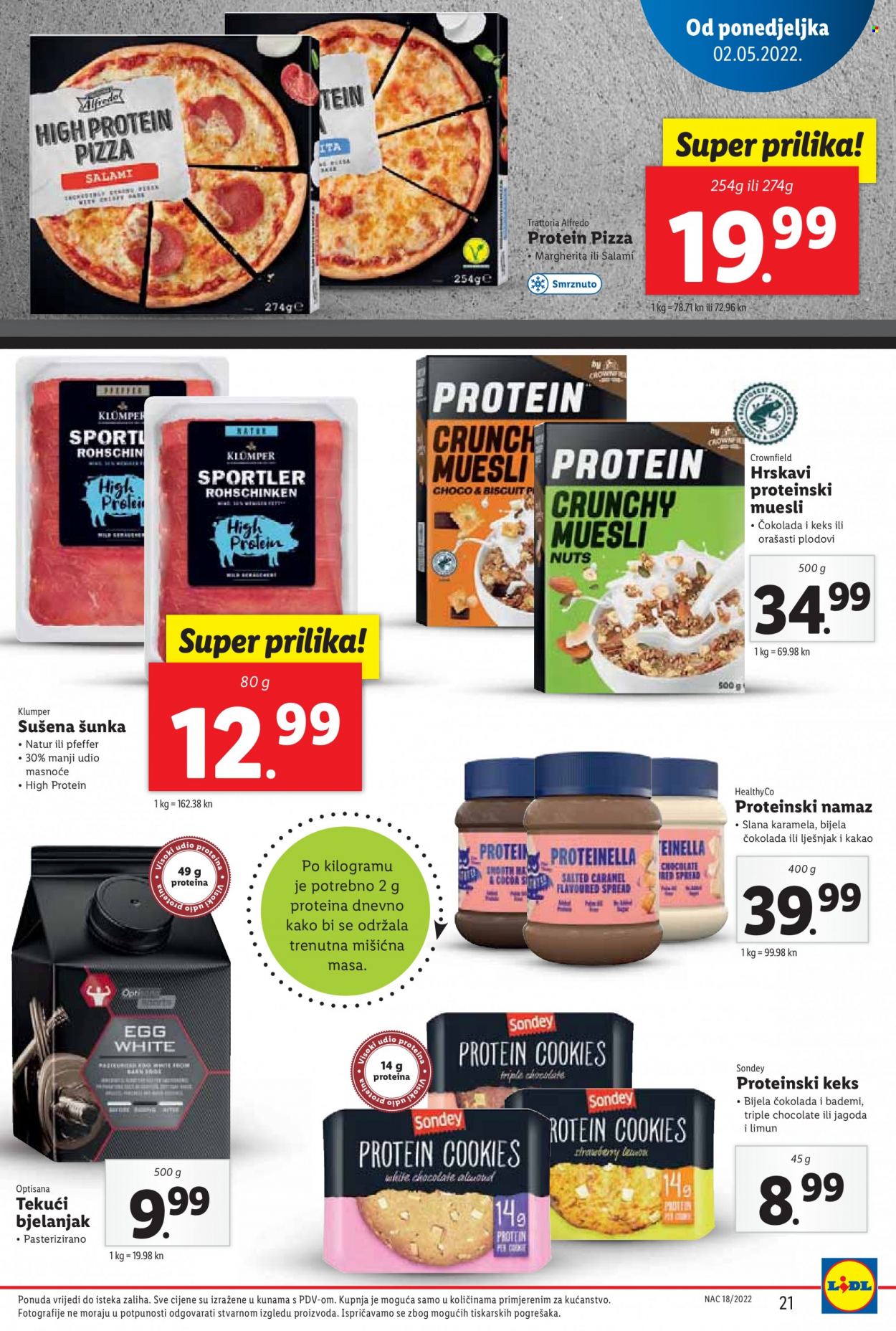 Lidl katalog - 02.05.2022. - 08.05.2022. Stranica 21