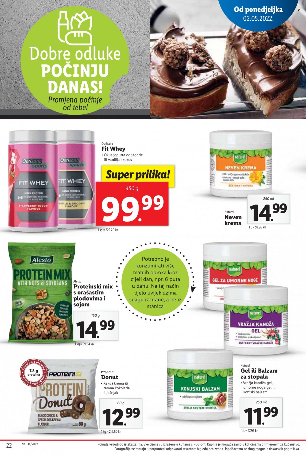 Lidl katalog - 02.05.2022. - 08.05.2022. Stranica 22