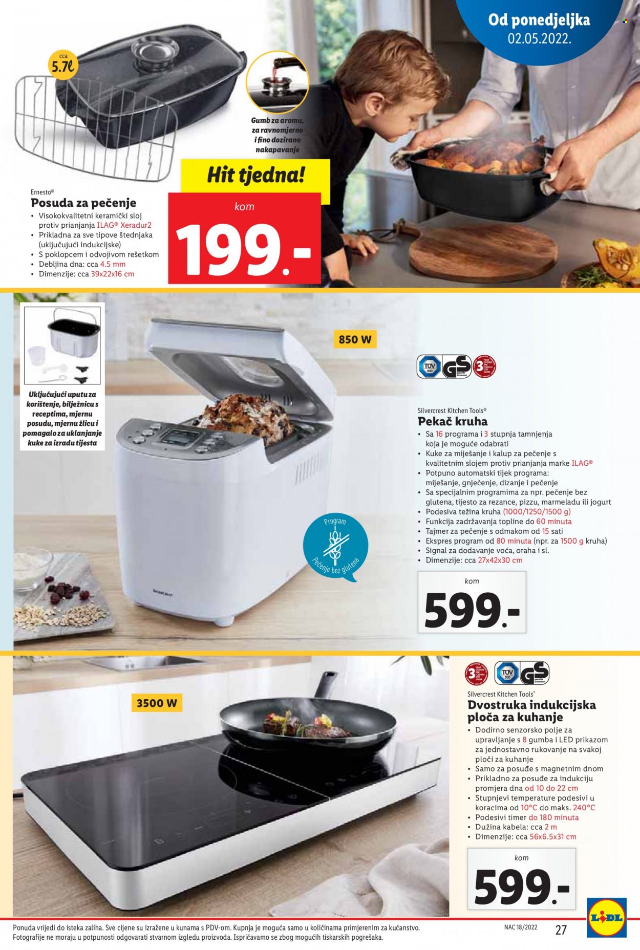 Lidl katalog - 02.05.2022. - 08.05.2022. Stranica 27
