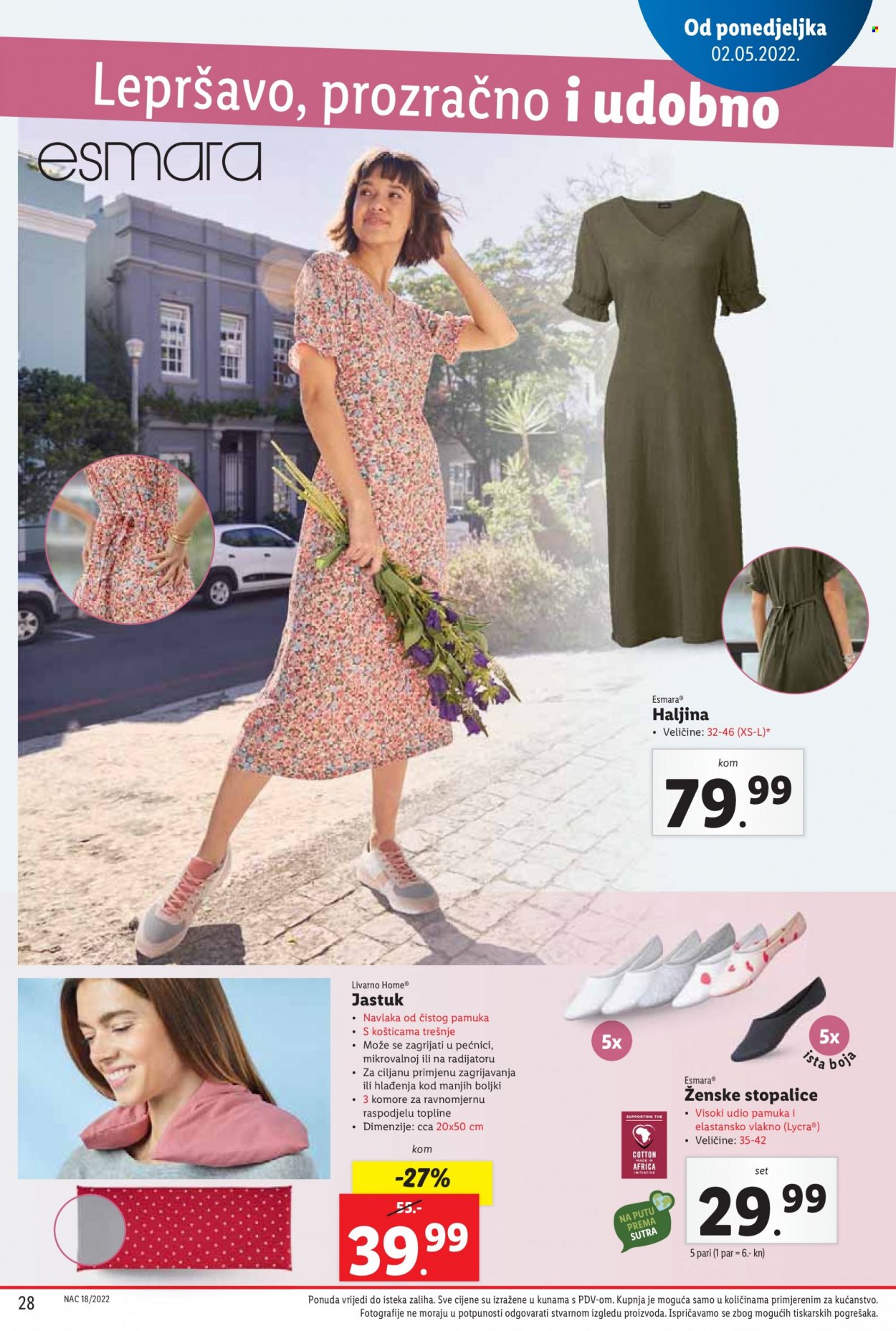 Lidl katalog - 02.05.2022. - 08.05.2022. Stranica 28