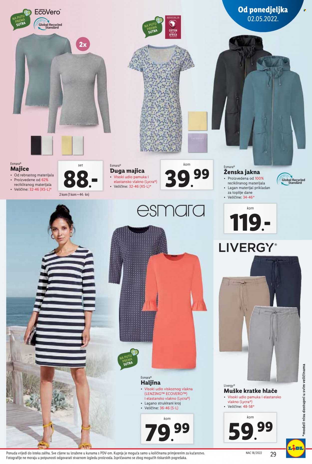 Lidl katalog - 02.05.2022. - 08.05.2022. Stranica 29