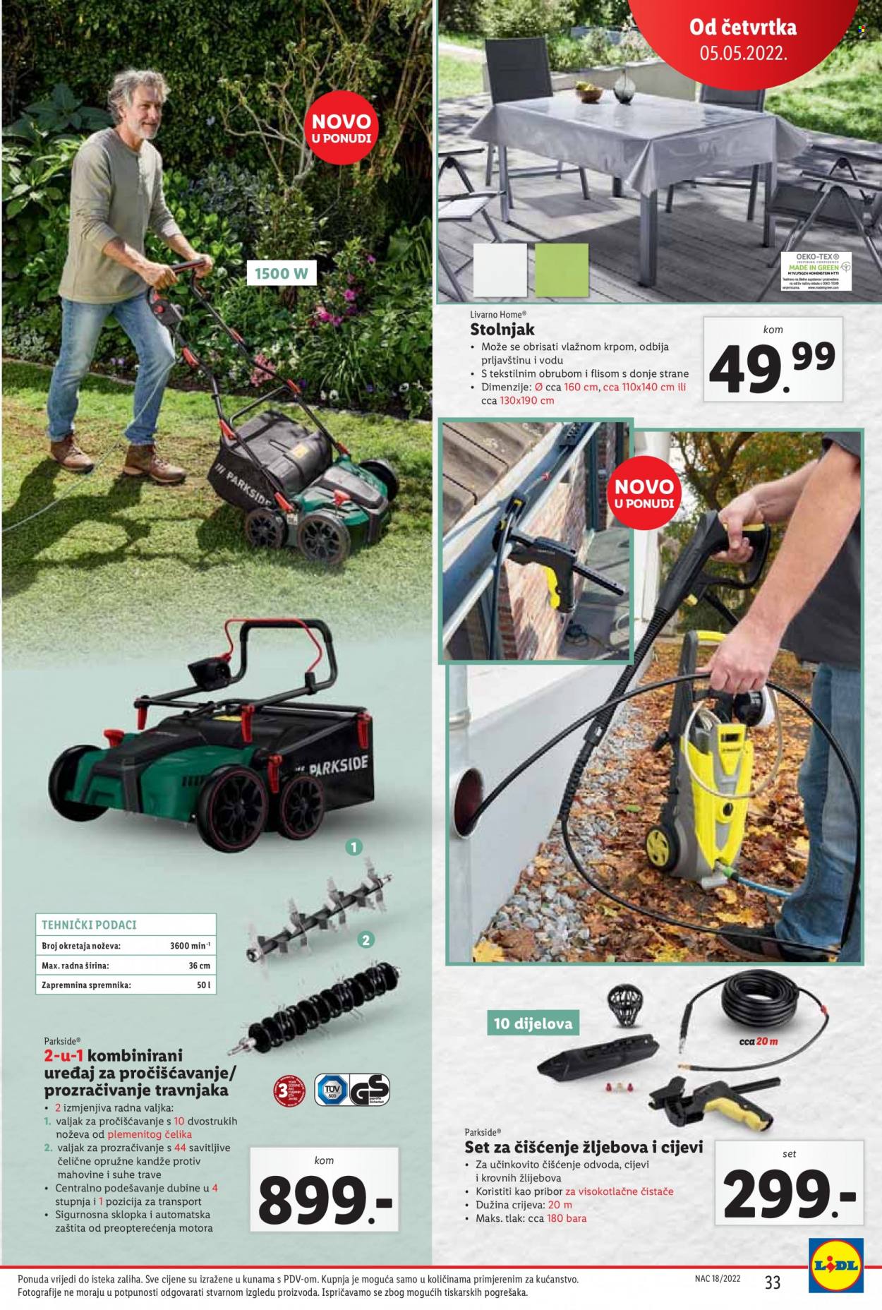 Lidl katalog - 02.05.2022. - 08.05.2022. Stranica 33