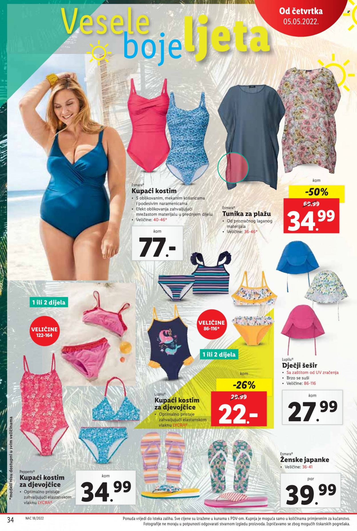Lidl katalog - 02.05.2022. - 08.05.2022. Stranica 34